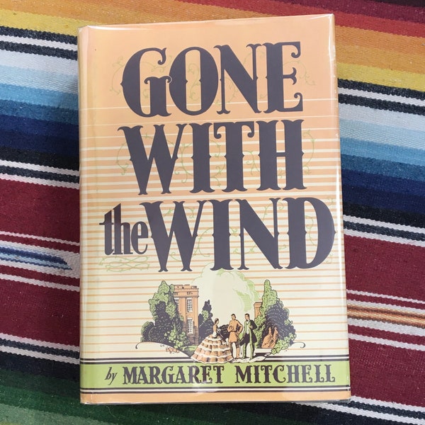 Gone With the Wind Facsimile First Edition