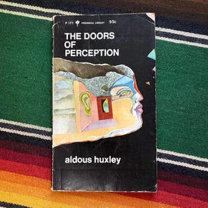 The Doors of Perception Aldous Huxley 1st Perennial Paperback 1970
