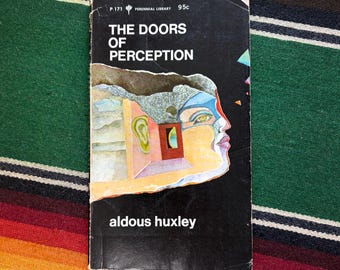 The Doors of Perception Aldous Huxley 1st Perennial Paperback 1970