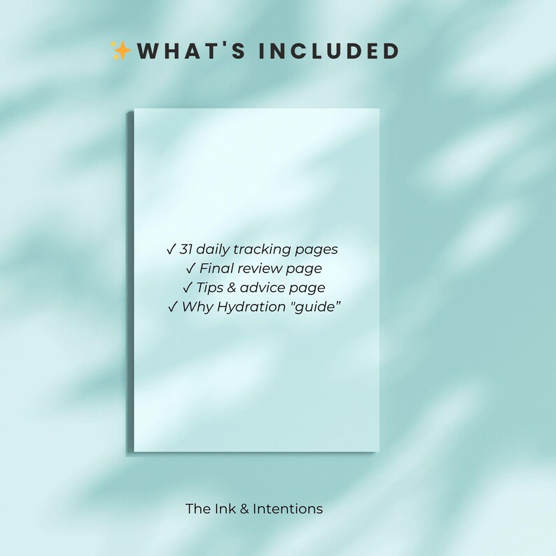 Picture Idea: 31 Day Hydration Tracker Printable Water Intake Tracker