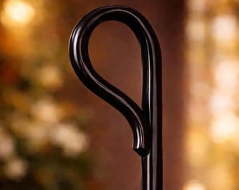 Wood CROZIER Polish Staff Crosier Bishop Quality Craftsmanship, 72" Christmas