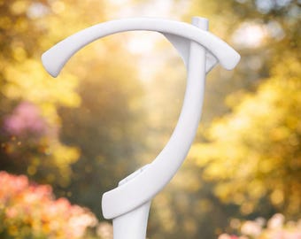 Wood CROZIER Polish Staff Crosier Bishop Quality Craftsmanship, 72" Christmas