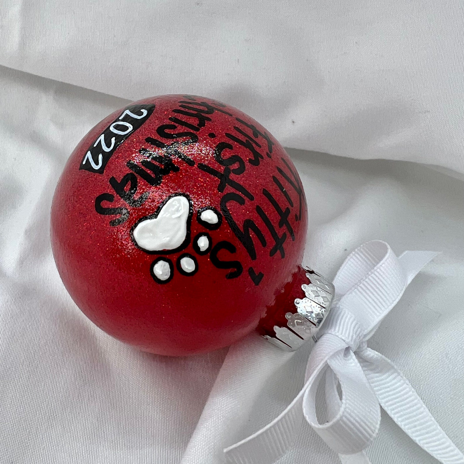 Kitty's First Christmas Ornament 