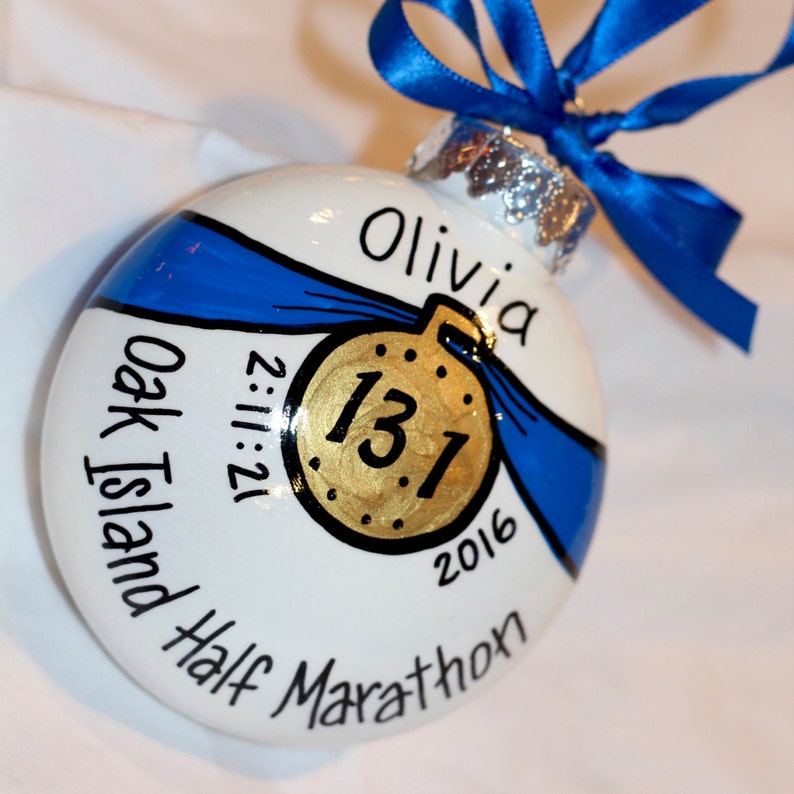 2022 Boston Marathon Christmas Ornament Holiday Christmas Ornament Marathon Etsy
