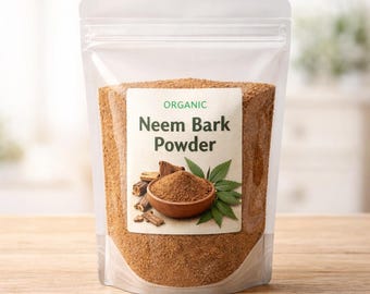 Neem Bark 200g | Azadirachta Indica Herbal Skin Care | Natural Ayurvedic Botanical