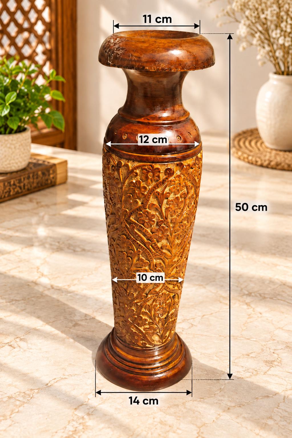 50 in Floor Vase