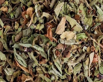 Tulsi (Heiliges Basilikum) Getrocknete Blätter 440g | Natürlich & Pur | Traditionelle Kräuter verwenden Kostenlose Lieferung