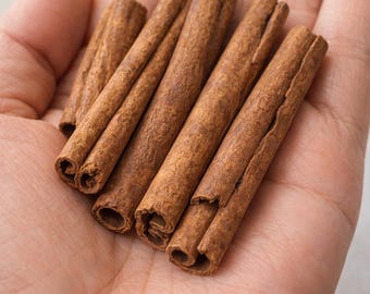 Bâtons de cannelle de Ceylan | Épice indienne pour dalchini biologique (440 g)