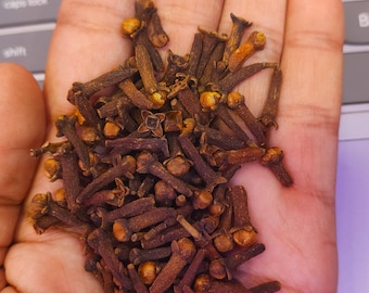 Whole Cloves (Laung) 460gm | Natural Aromatic Spice for Cooking & Tea