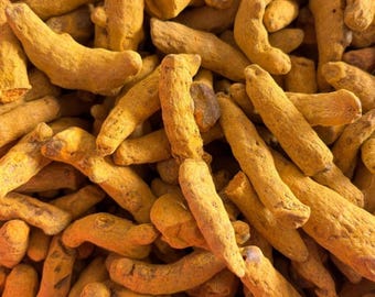 Whole Turmeric Fingers 440g | Raw & Natural | Indian Turmeric Root | Free Delivery