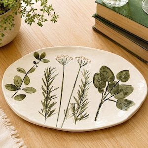 Rooted in Grace Collection Herb Platter