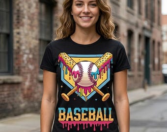 Baseball Drip Design for Boys Girls  Stuff Lover (Digital Download)