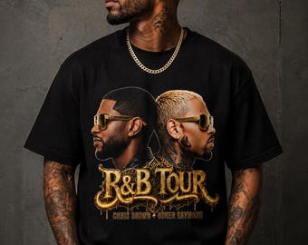 Chris Brown Usher Raymond R&B Tour PNG (Digital Download)