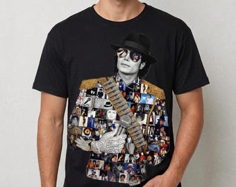 Michael Jackson King of Pop PNG, 80s Music Legend Sublimation (Digital Download)