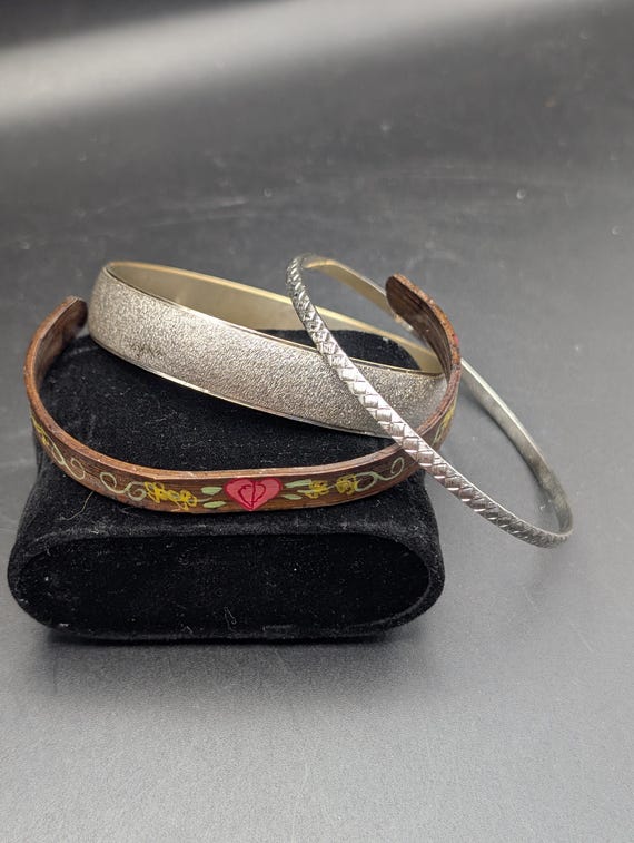 Vintage Misc Dangle/Cuff Bracelets - image 1