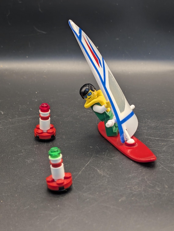 Vintage LEGO set 1958, Windsurfer (retired)
