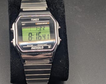 Timex Expedition Indiglo Menâ s Watch WR50M Military Time | WatchCharts