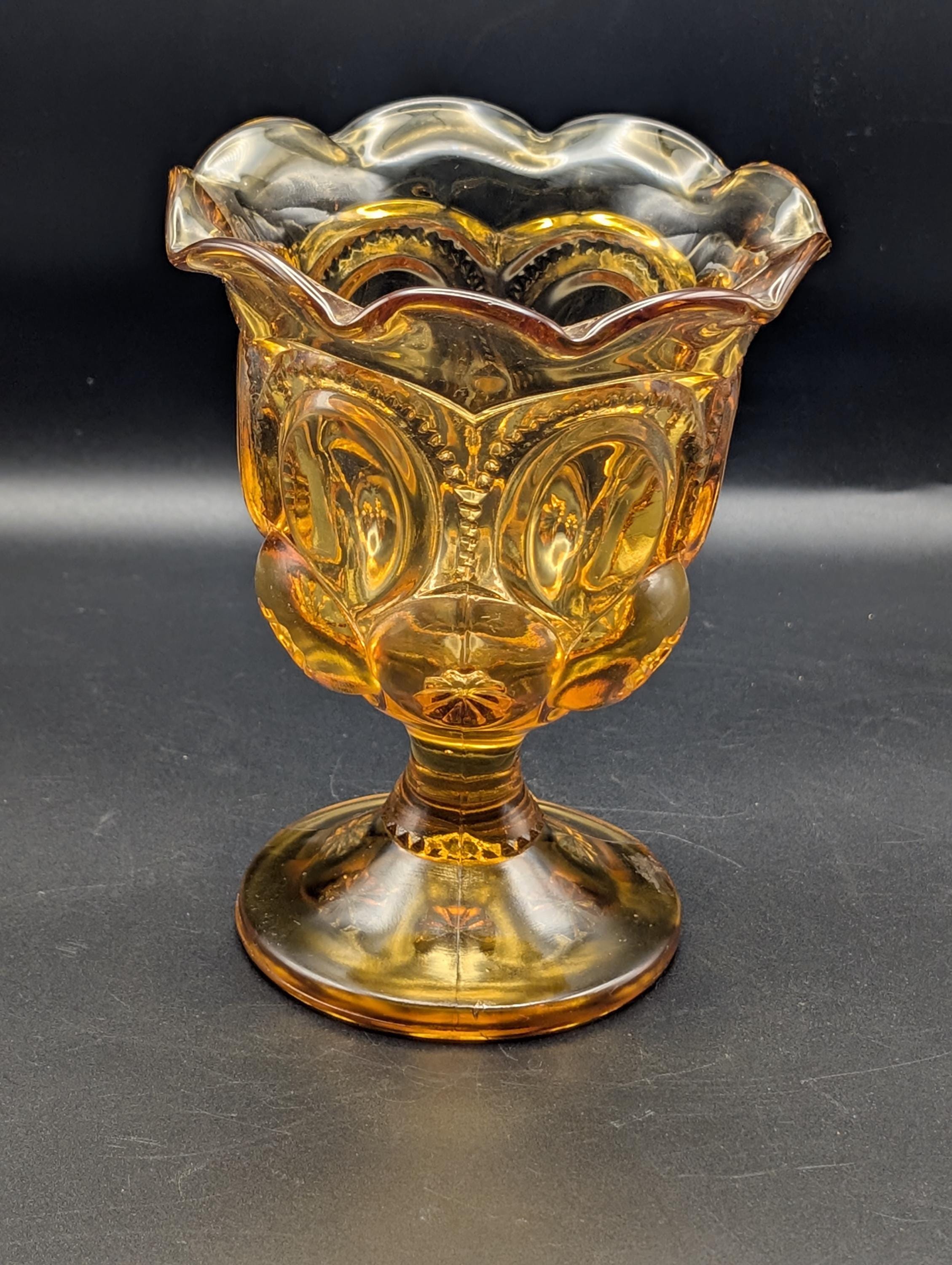 通販激安】 Goblets Stars and Moon Amber Vintage バーベキュー・調理