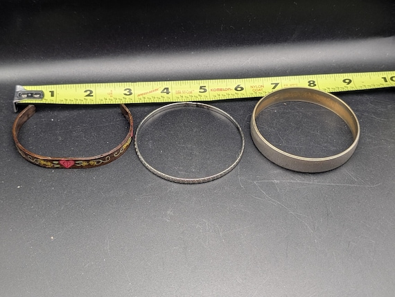 Vintage Misc Dangle/Cuff Bracelets - image 6