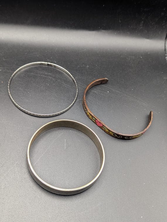 Vintage Misc Dangle/Cuff Bracelets - image 2