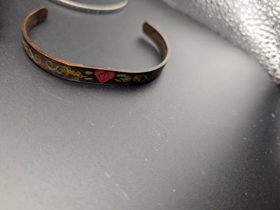 Vintage Misc Dangle/Cuff Bracelets - image 3