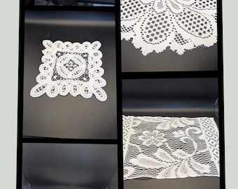 Vintage Handgemachtes Deckchen