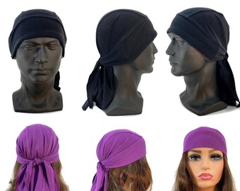 Velvet Durag (White) –