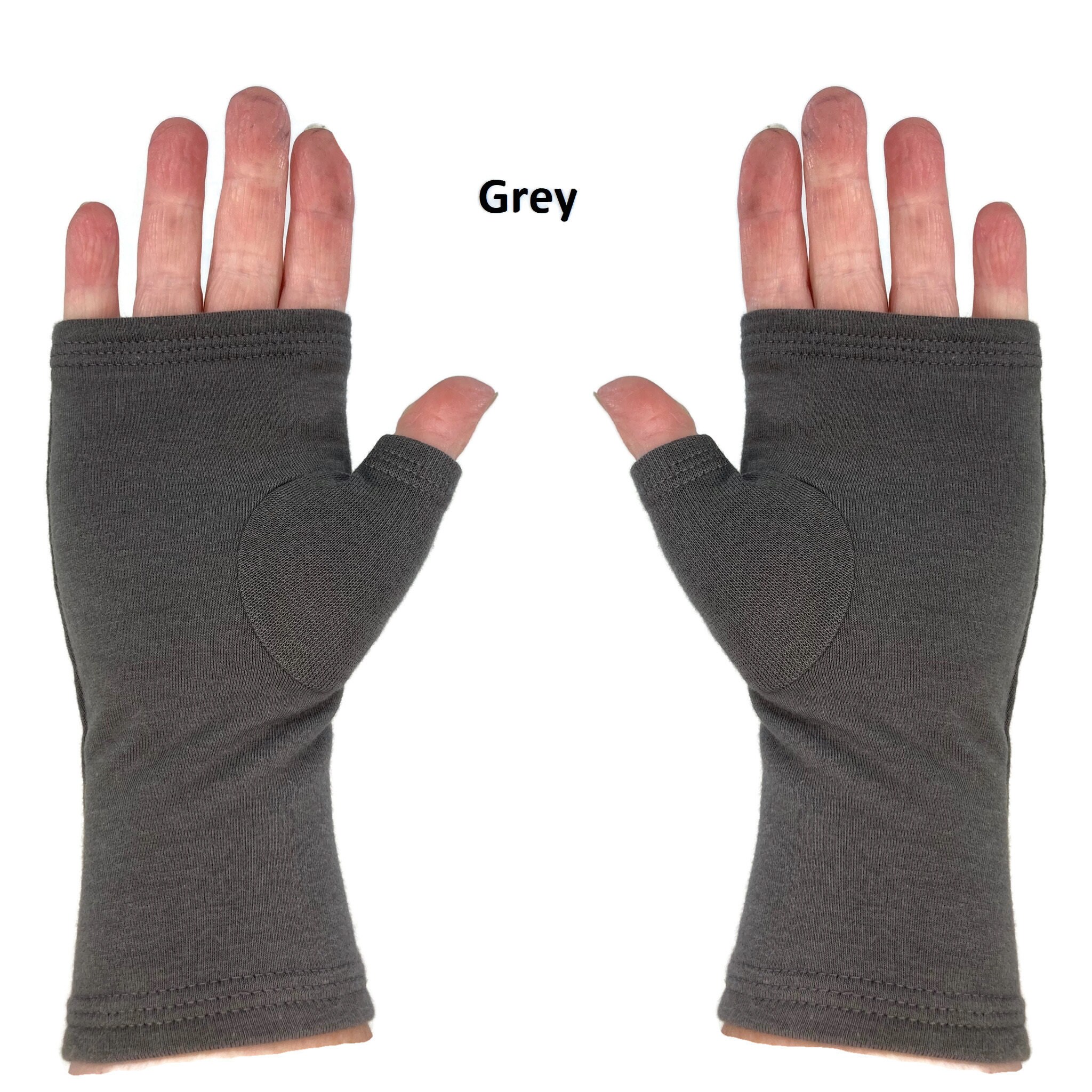 Bamboo fingerless gloves texting gloves wrist warmers in Etsy