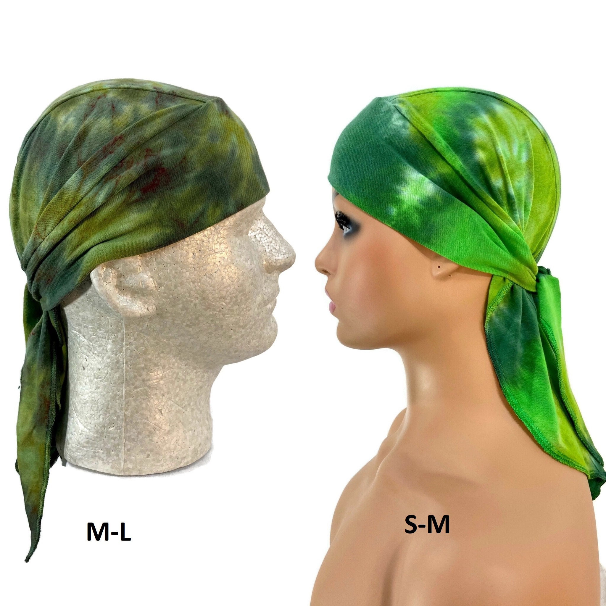 Mitpachat Cancer Headwrap Regali per i malati di cancro Sciarpa per chemio Sciarpe per la testa di malva albicocca per le donne Accessori Accessori per capelli Fasce per capelli e turbanti Copricapo Tichel 