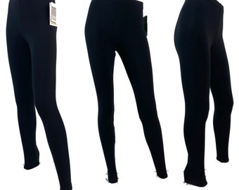 Heavier stretch bamboo leggings.