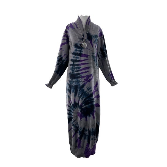 tie dye long sleeve sweatshirt dress Forever 21 Tie Dye Sweatshirt Dress