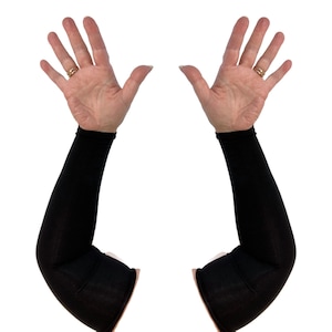 Sleevies. Bamboo sleeves for arm protection. image 1