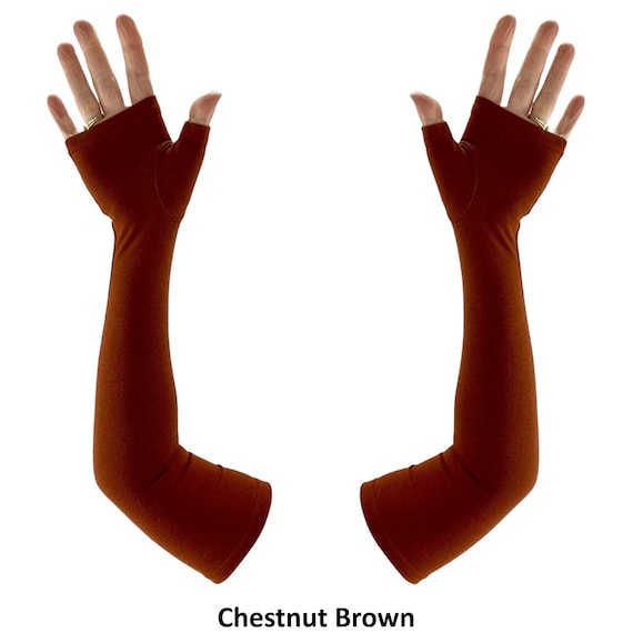 小物 SUBLATIONS REVERSIBLE FINGERLESS GLOVES Fingerless Gloves, Gauntlets, Arm Warmers in Bamboo Blend. - Etsy