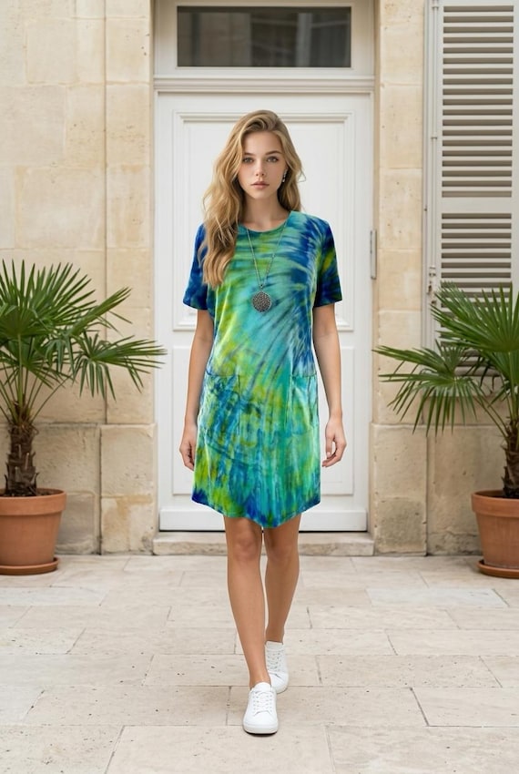 bamboo t shirt dress Bamboo Veronica T-Shirt Dress Black / XS