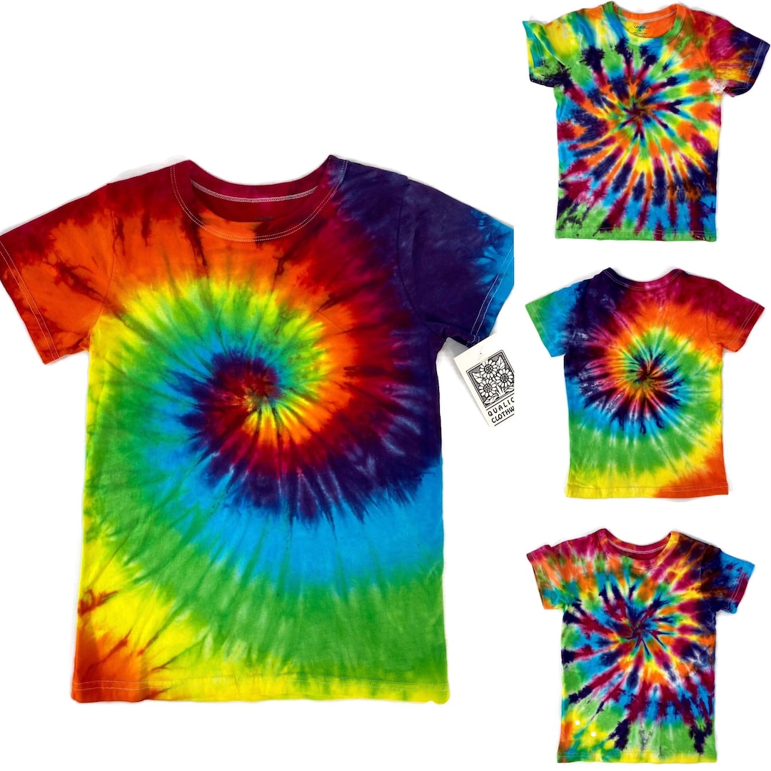 Rainbow Chaos Tie Dye T-Shirt