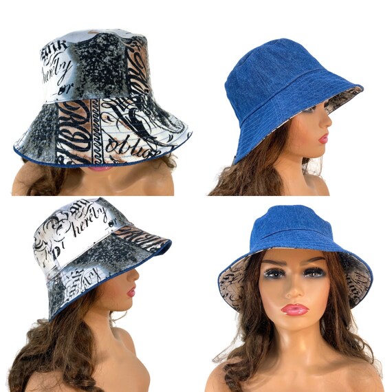 Reversible Tie Dye Bucket Hat. | Etsy 