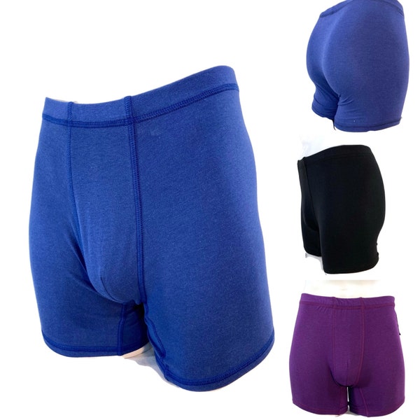 Men's bamboo boxer briefs.