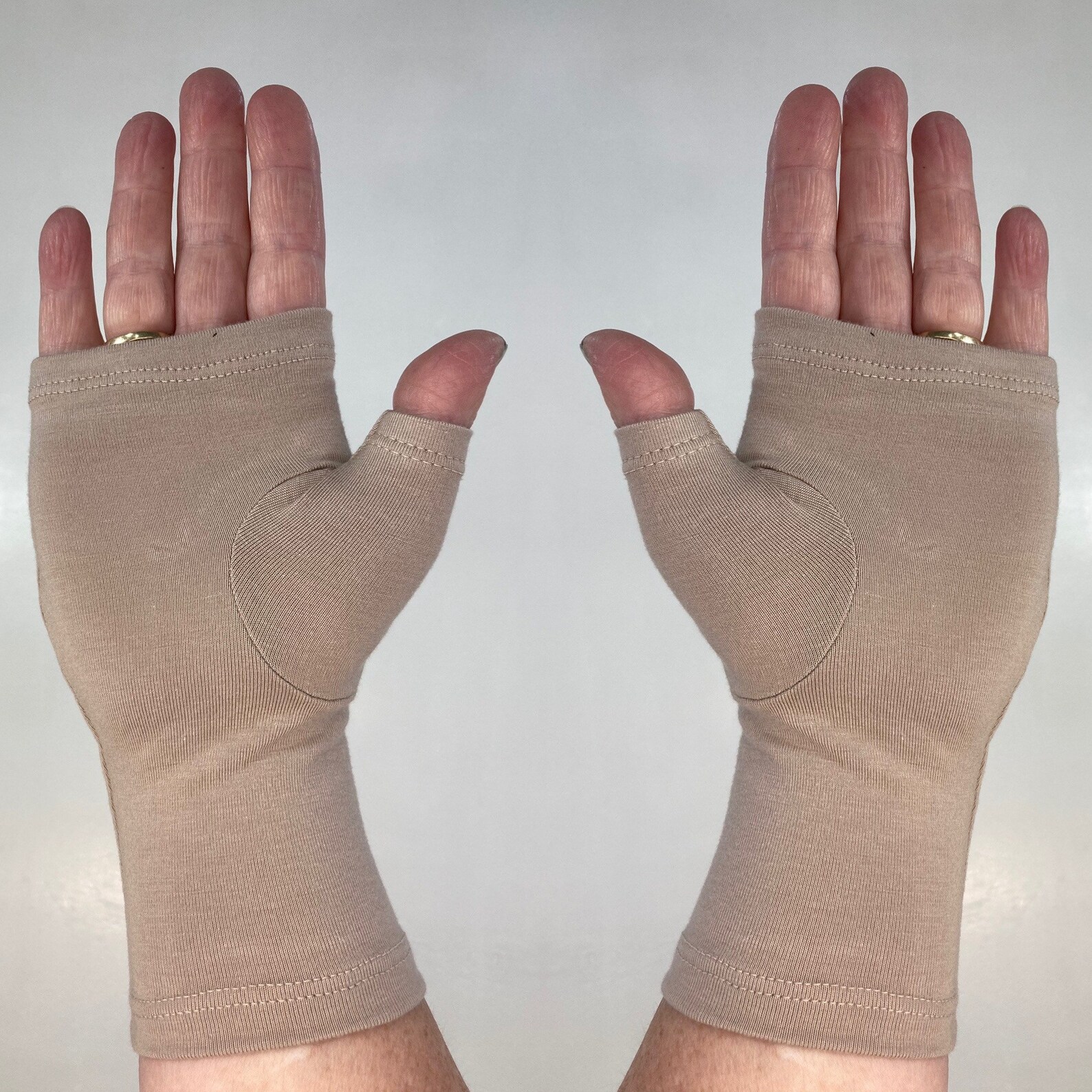 Bamboo fingerless gloves texting gloves wrist warmers in Etsy