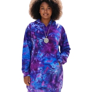 Sweat-shirt pour femmes « BumWarmer » 3X grande taille, en polaire de bambou/coton extensible.
