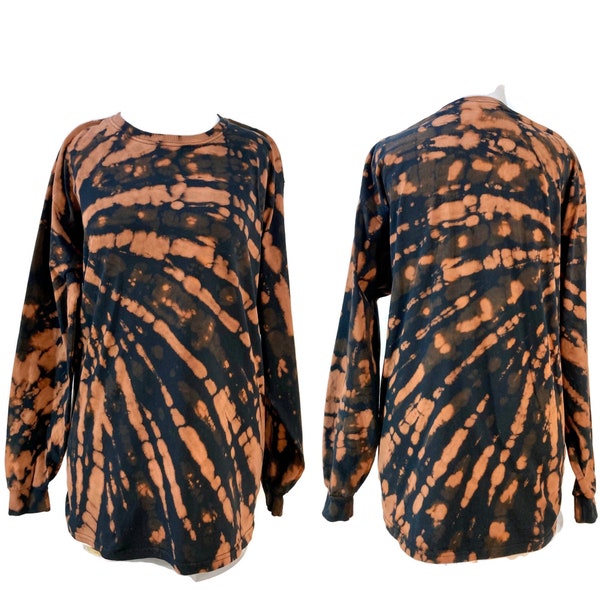 reverse tie dye shirt for sale