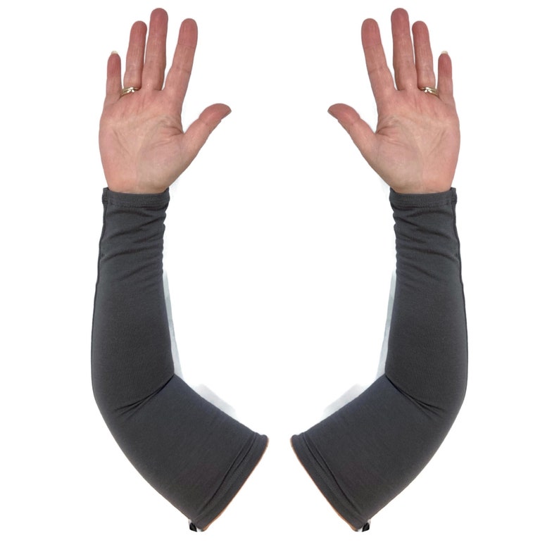 Sleevies. Bamboo sleeves for arm protection. image 3