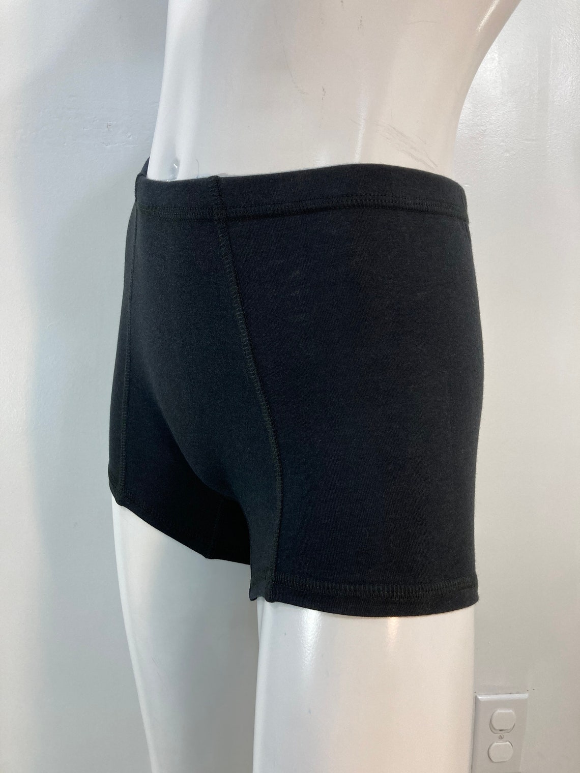 She Shorts. Bamboo boxer briefs for women in solid colours. Etsy