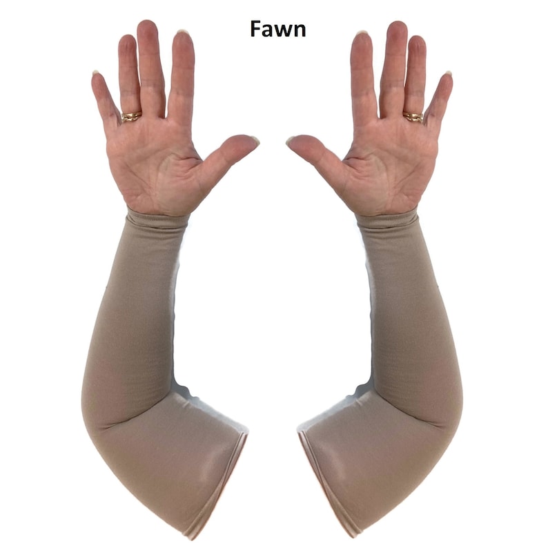 Sleevies. Bamboo sleeves for arm protection. image 8