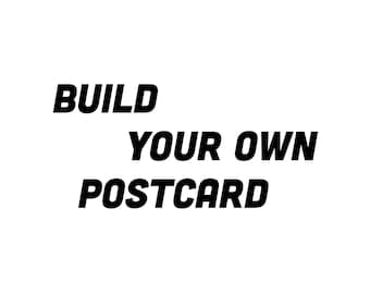 Neue Postkarte 4x6 Kundenspezifische Postkarte