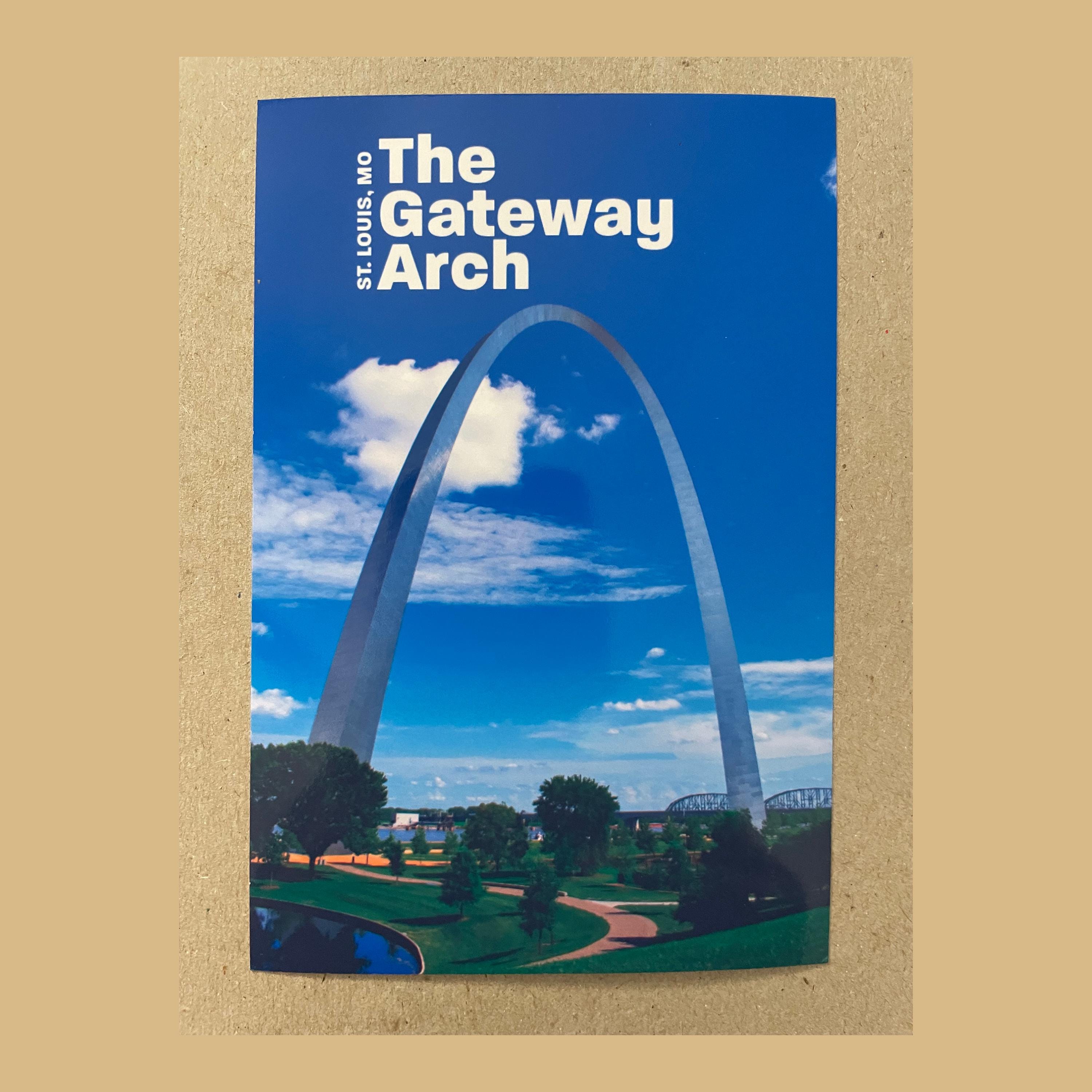 New Postcard 4x6 the Gateway Arch St. Louis Missouri - Etsy
