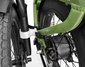 Lectric XP Folding Cushion Link | Fork Frame Protector Strap Accessory