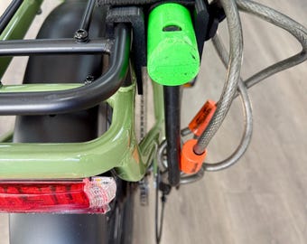 Bike U-Lock Holder | Universal Rack Mount
