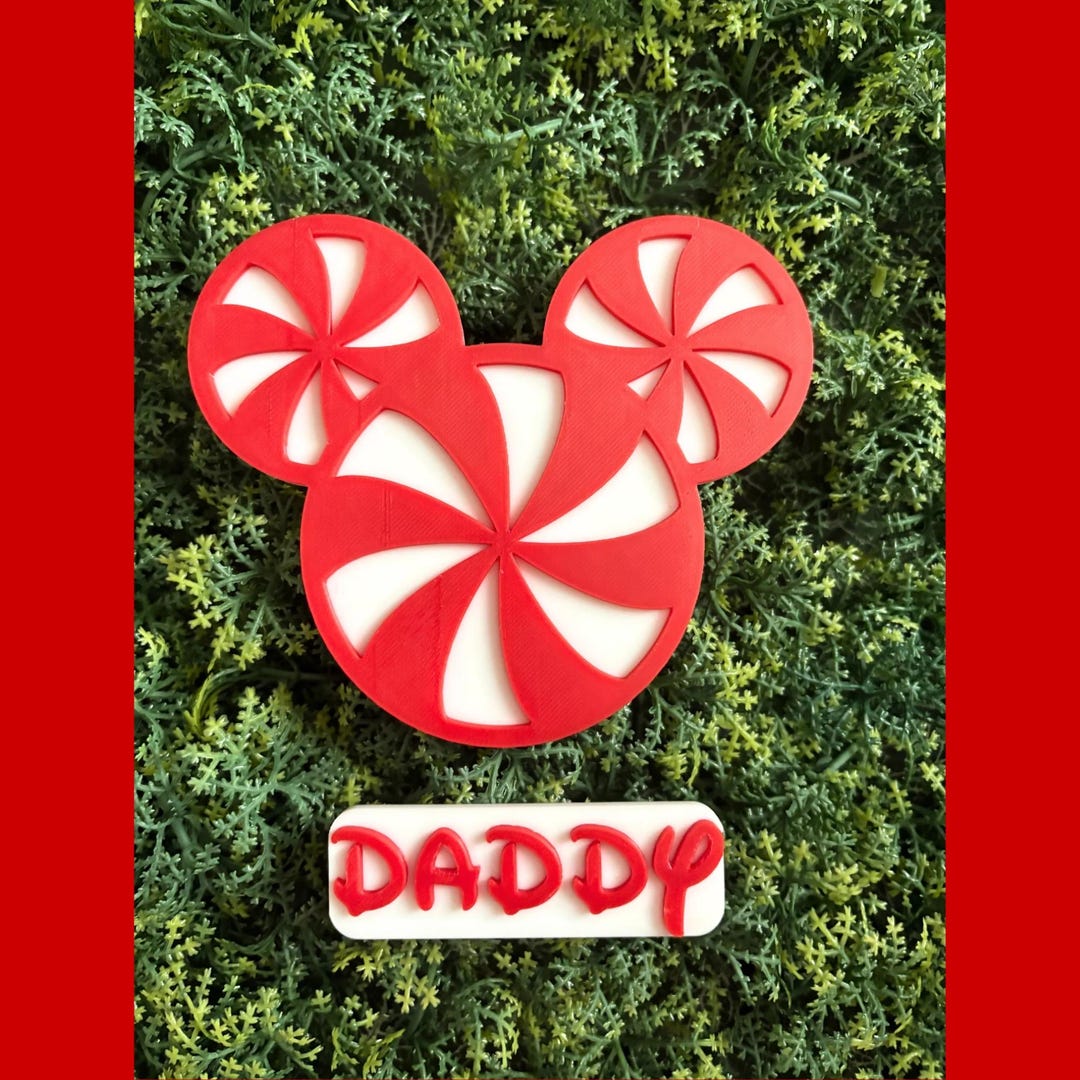 Disney Cruise Decor | 3D Printed Personalized Name Sign | Mickey ...
