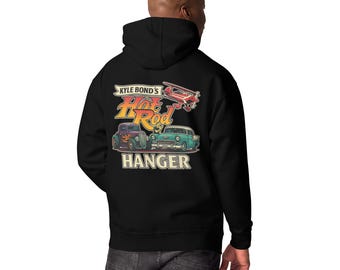 Unisex Hoodie Hot rod Hanger