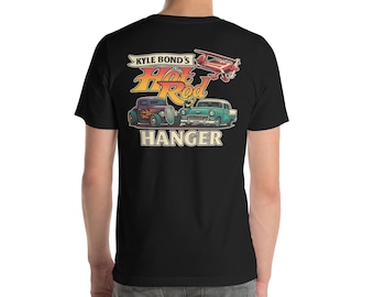 Unisex t-shirt Hot Rod Hanger